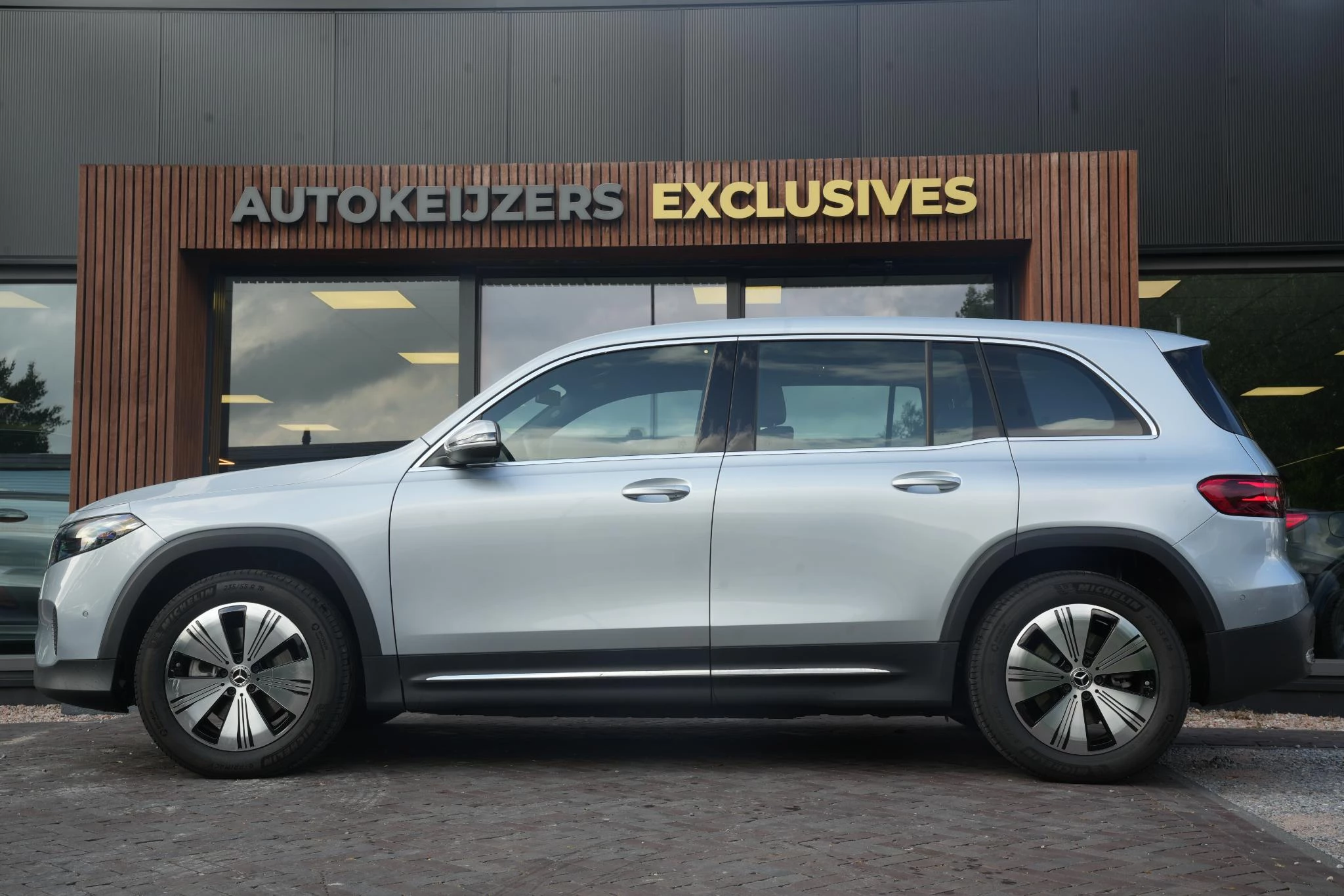 Hoofdafbeelding Mercedes-Benz EQB