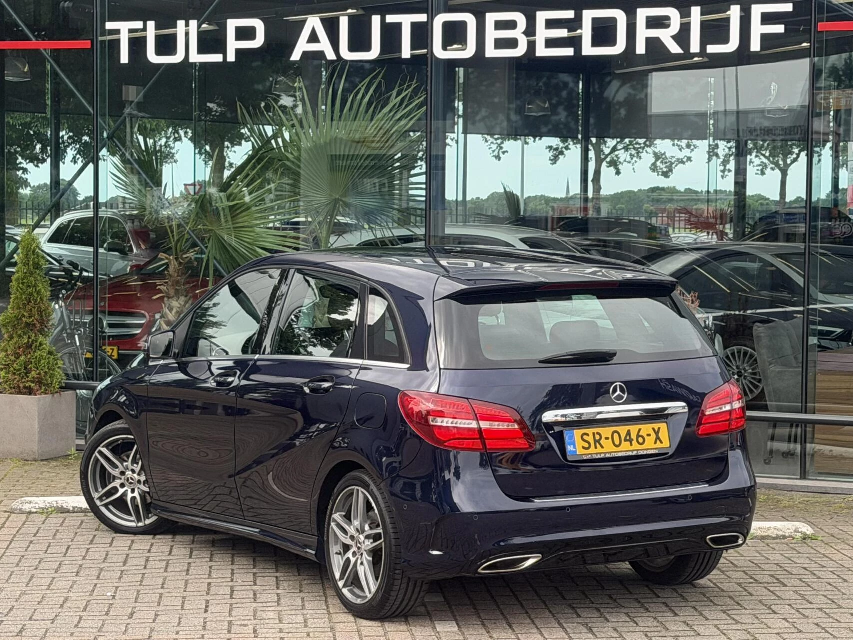 Hoofdafbeelding Mercedes-Benz B-Klasse
