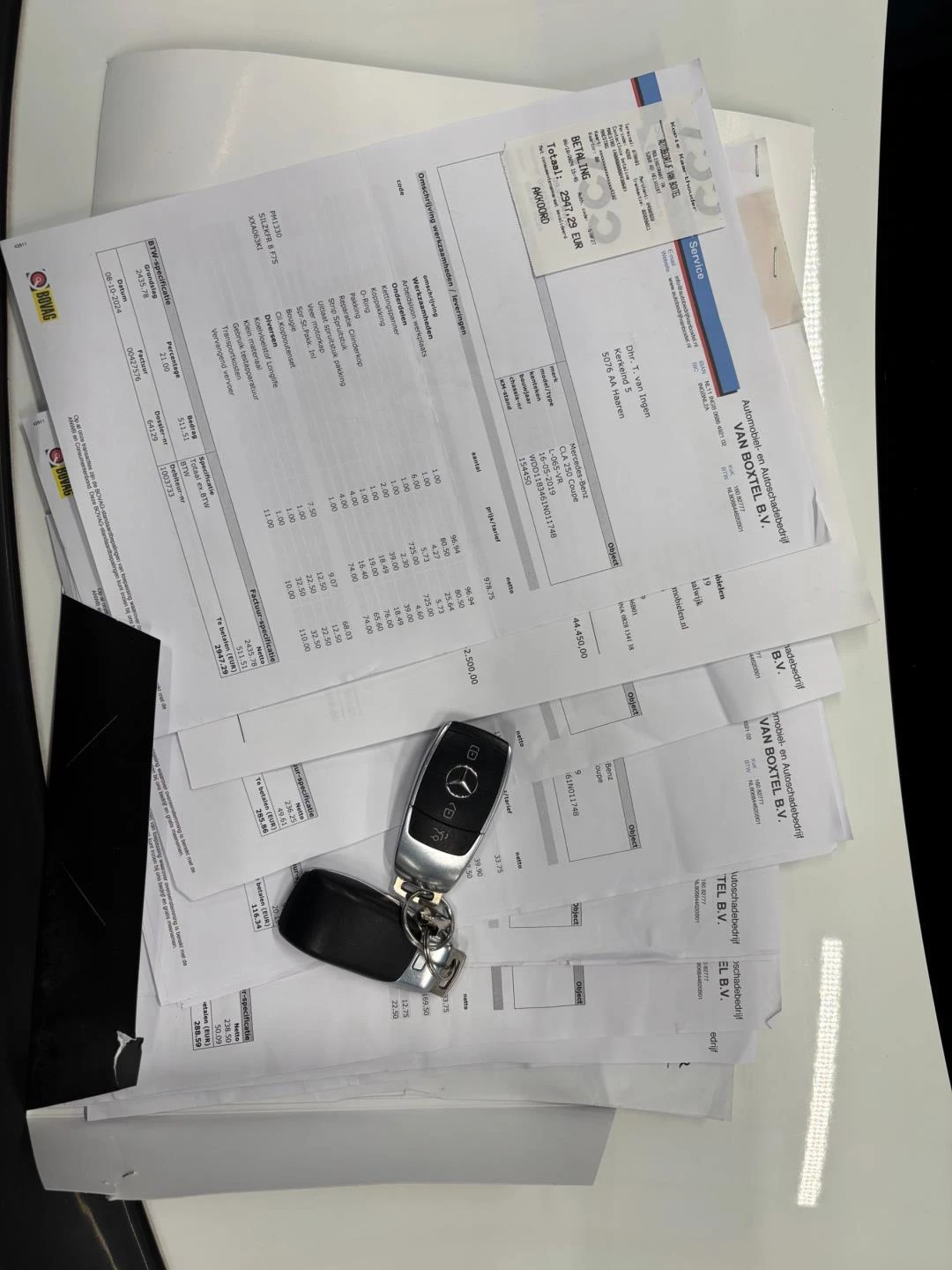 Hoofdafbeelding Mercedes-Benz CLA