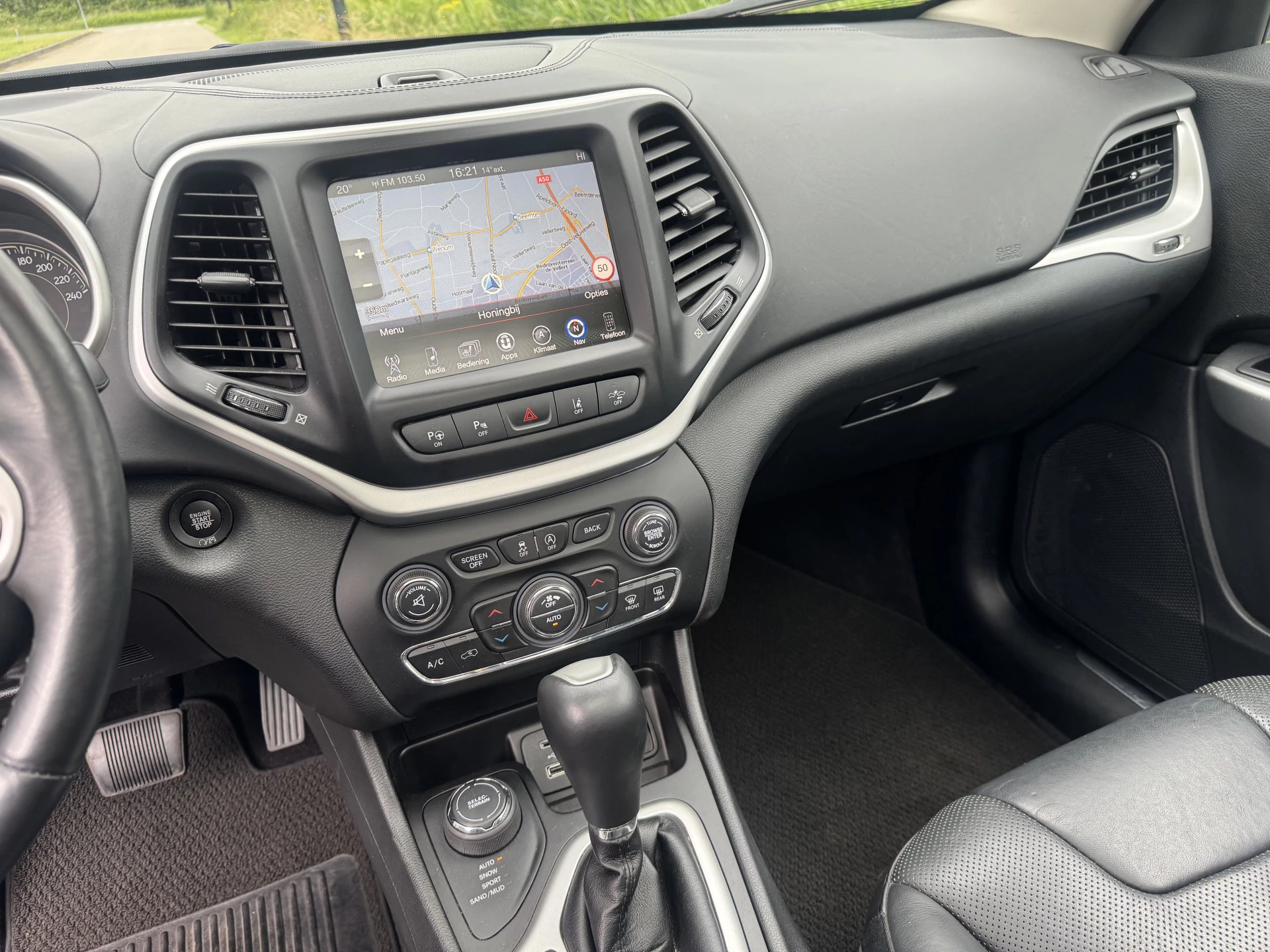 Hoofdafbeelding Jeep Cherokee