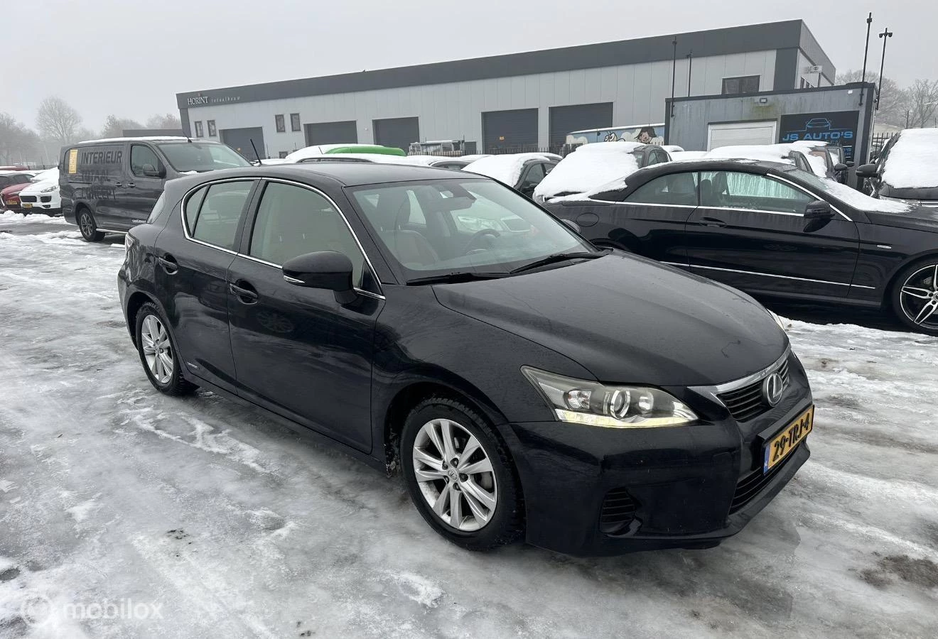 Hoofdafbeelding Lexus CT