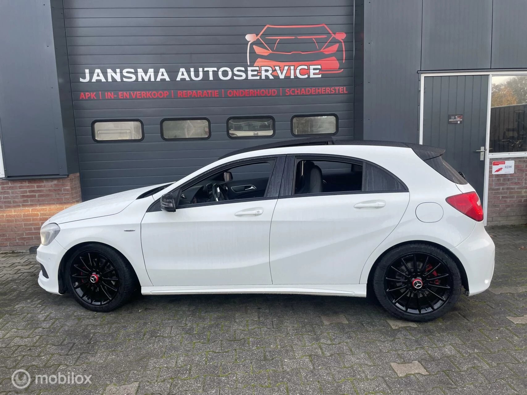 Hoofdafbeelding Mercedes-Benz A-Klasse