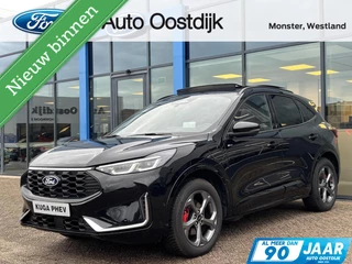 Ford Kuga 2.5 PHEV ST-Line X 243PK Elek. Trekhaak Panodak AGR Stoelen Adaptieve Cruise 2100KG Trekgewicht Winterpack Camera Blind-Spot Navi Climate B&O *Full Options*