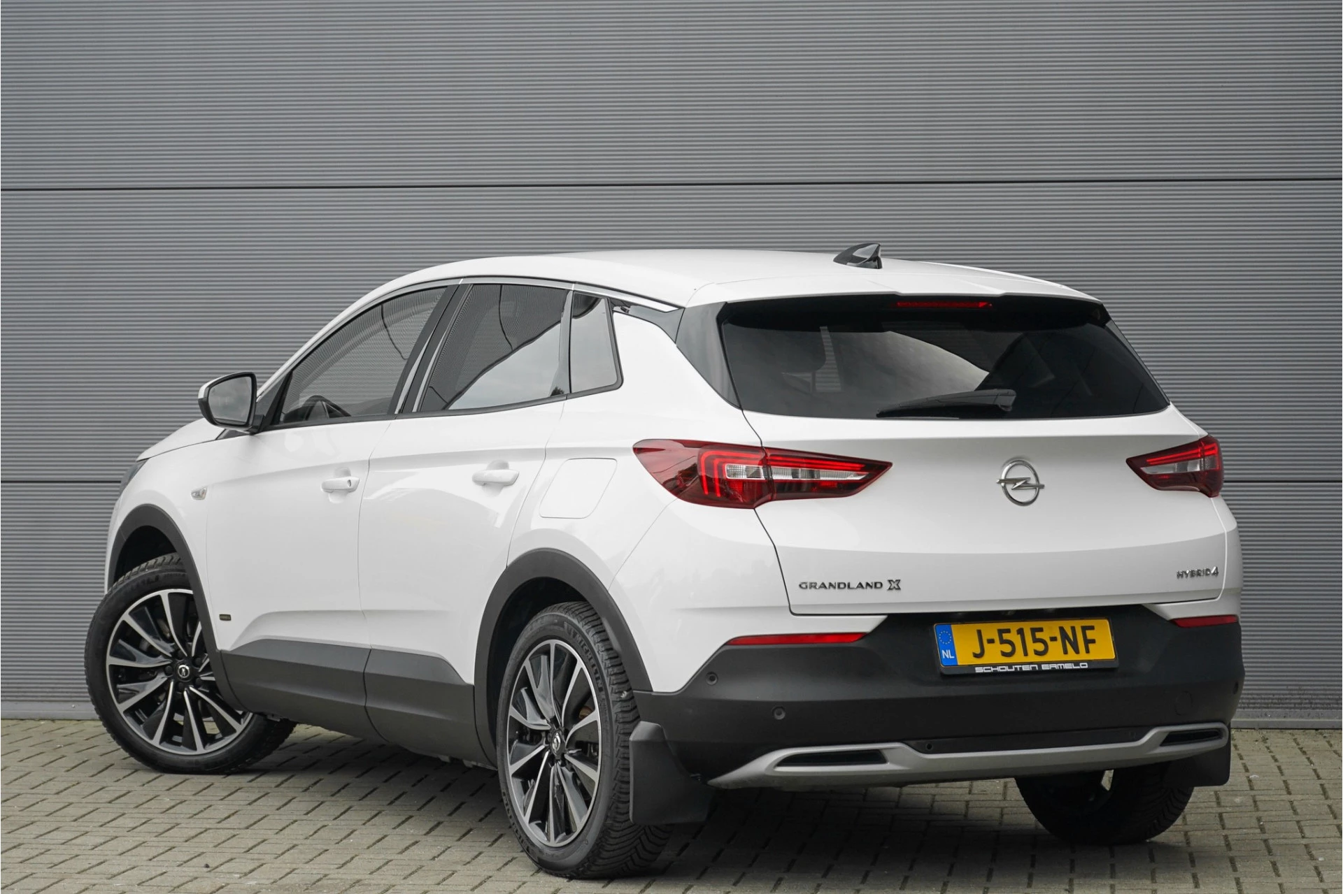 Hoofdafbeelding Opel Grandland X