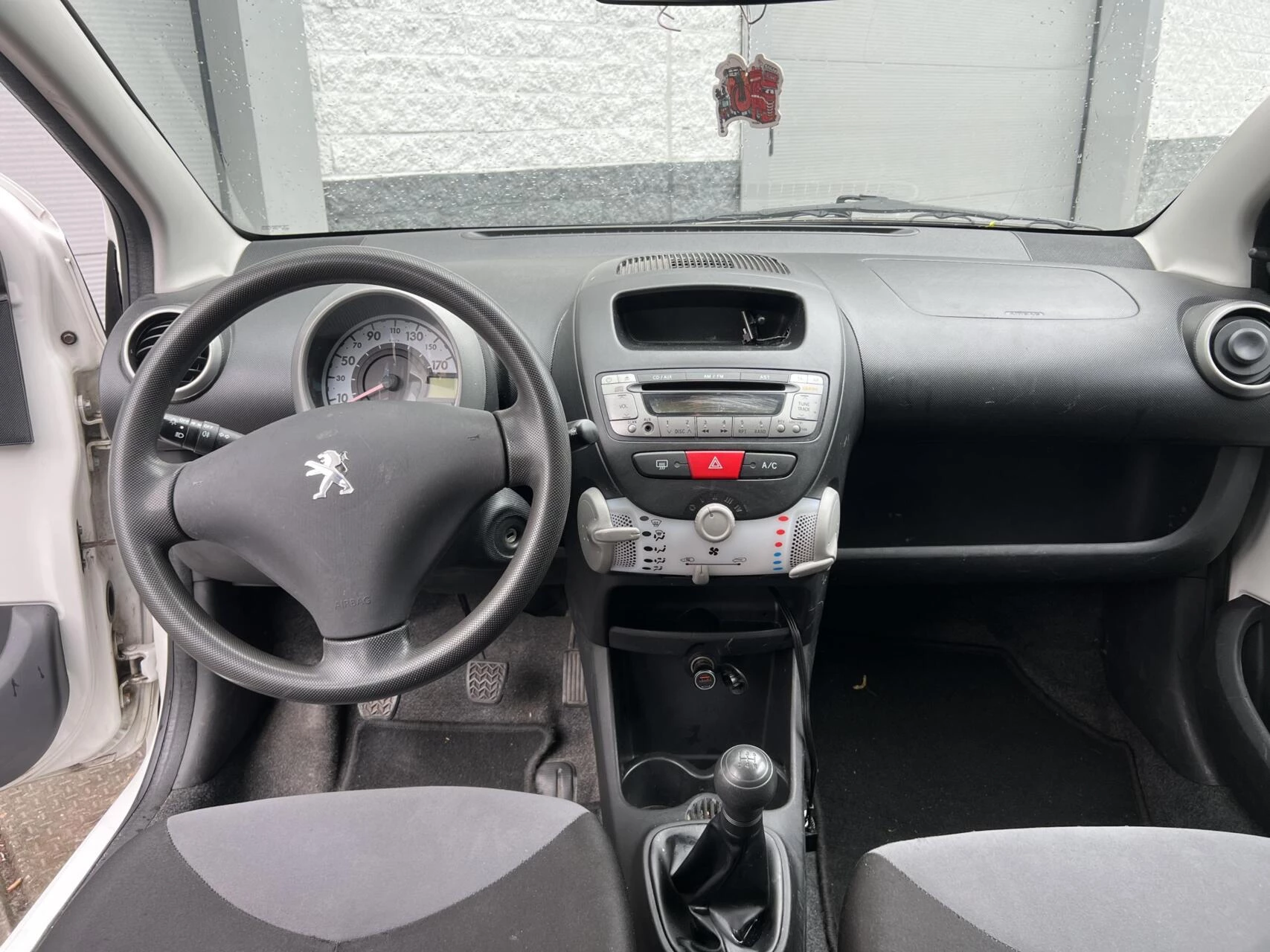 Hoofdafbeelding Peugeot 107