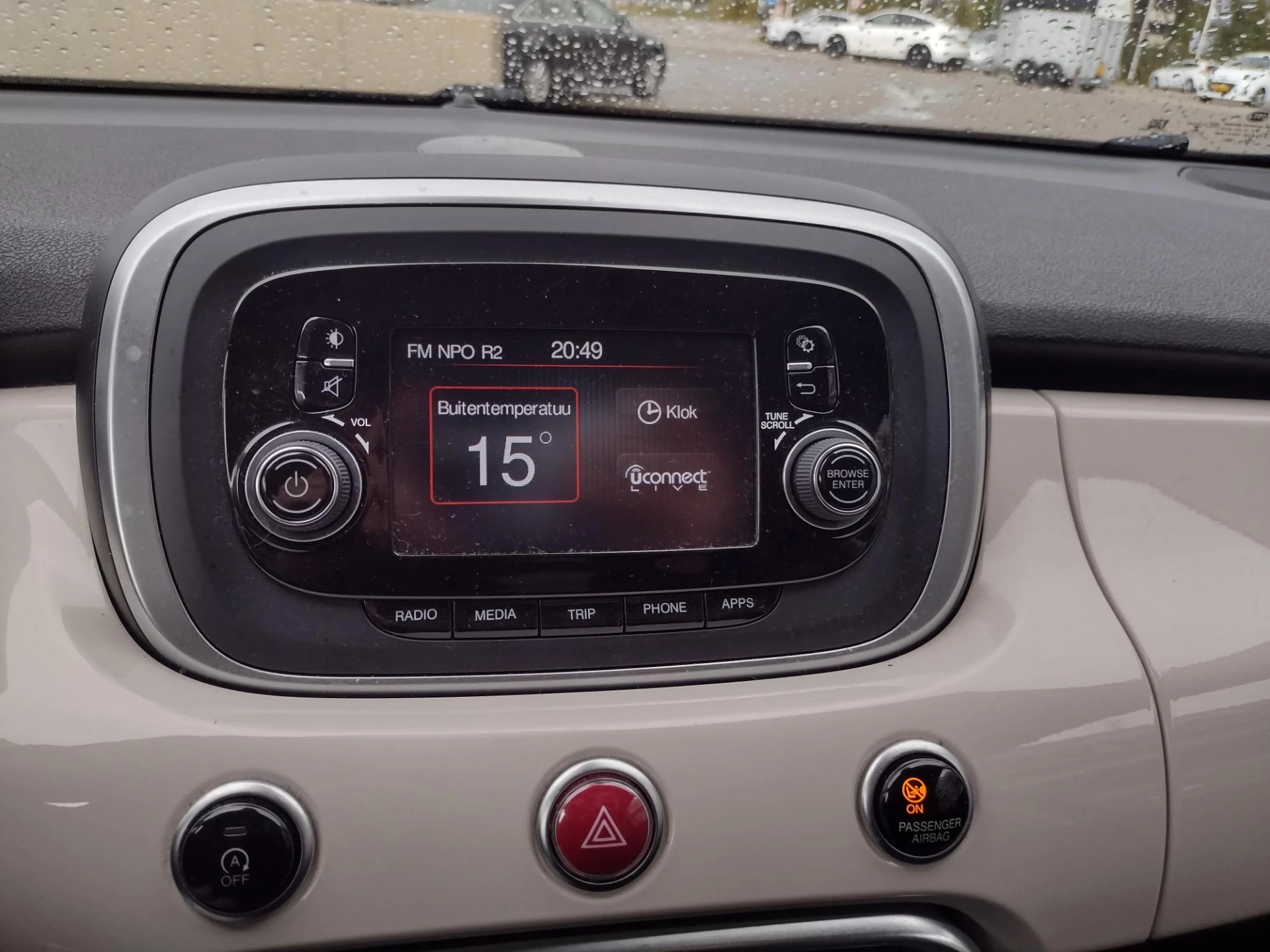 Hoofdafbeelding Fiat 500X