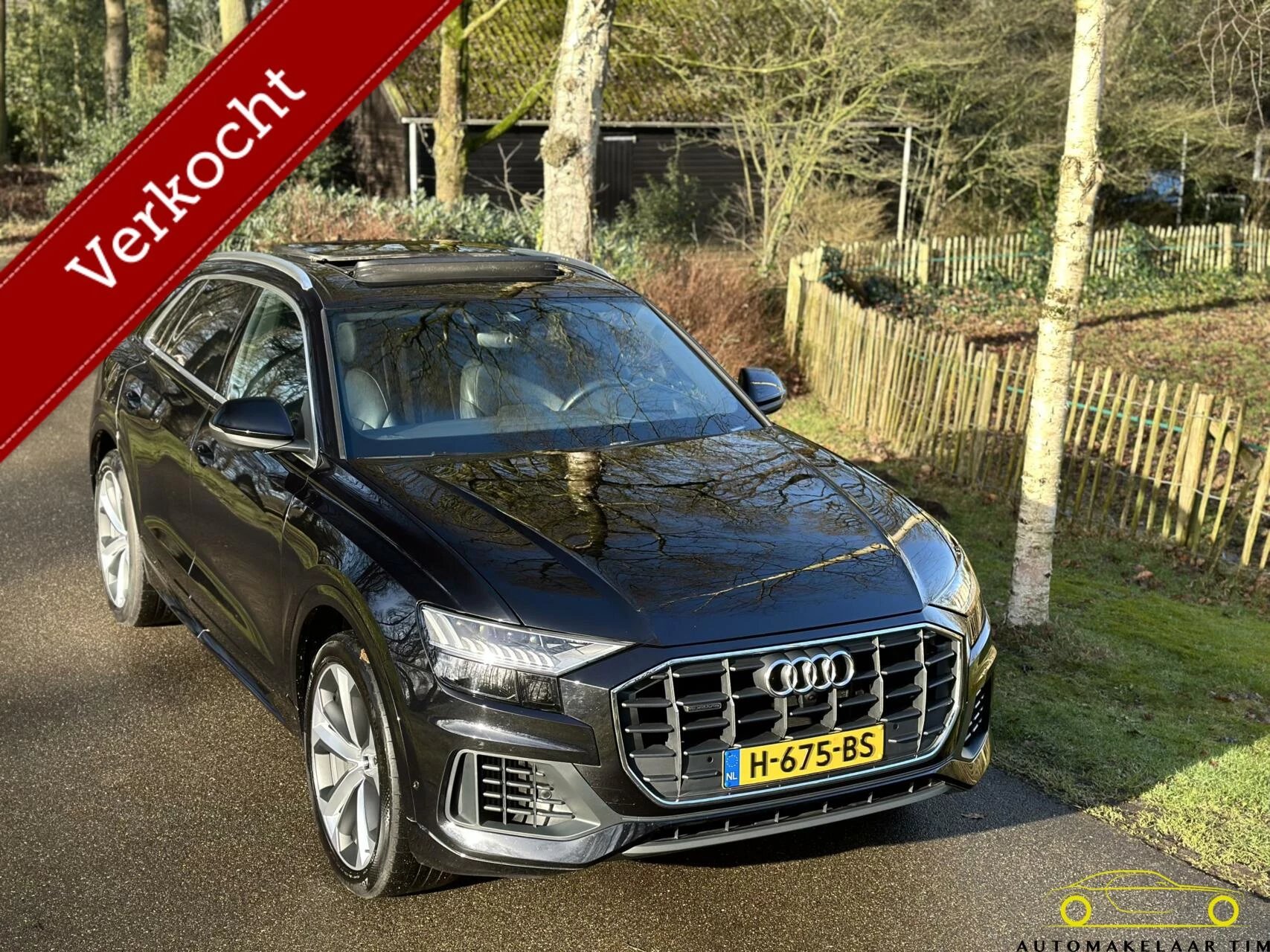 Hoofdafbeelding Audi Q8