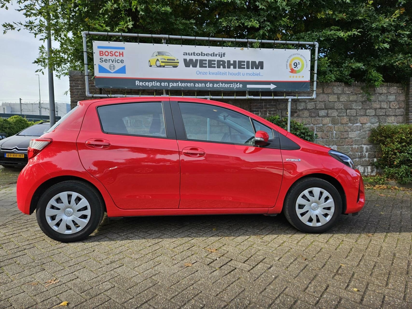 Hoofdafbeelding Toyota Yaris