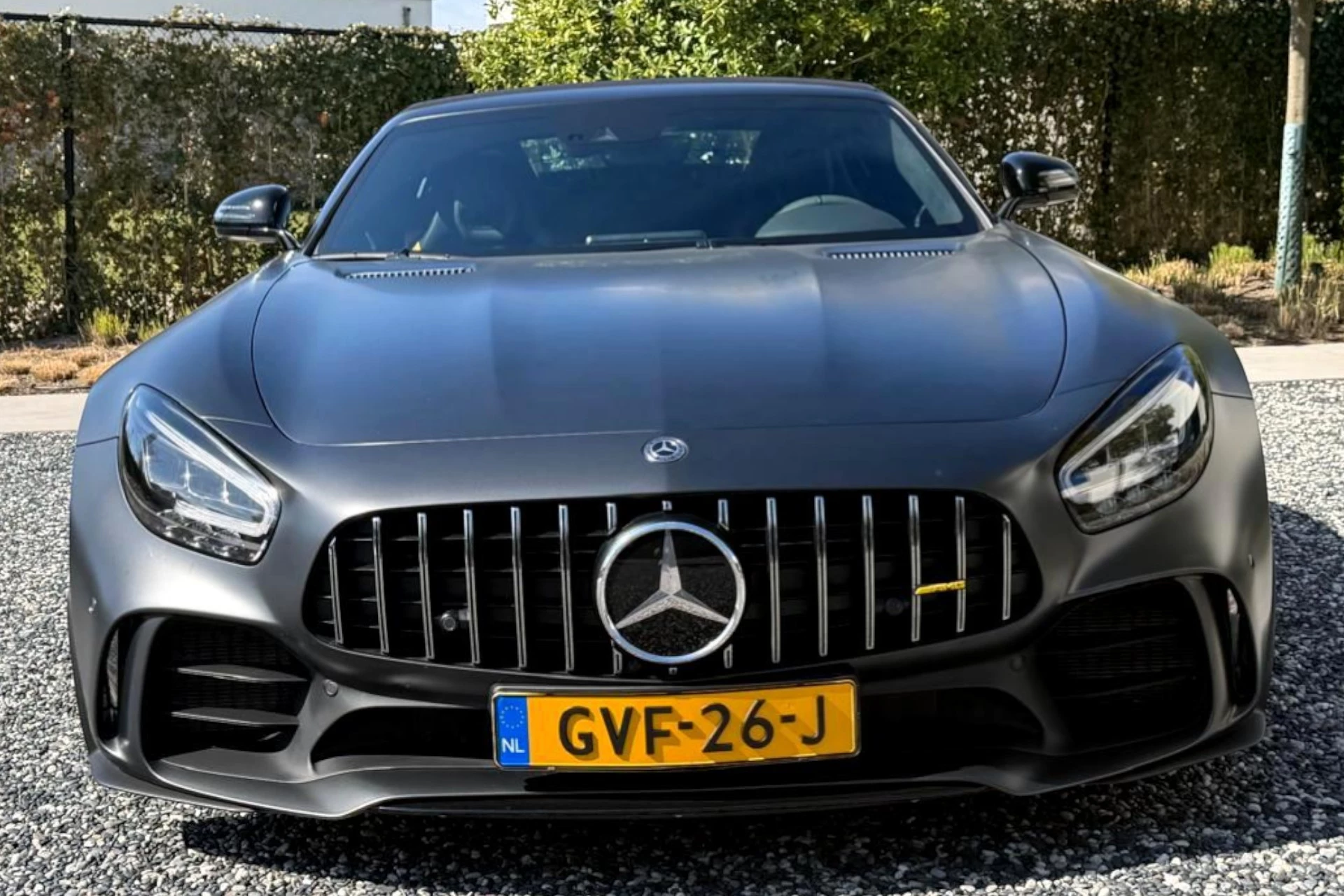 Hoofdafbeelding Mercedes-AMG GT