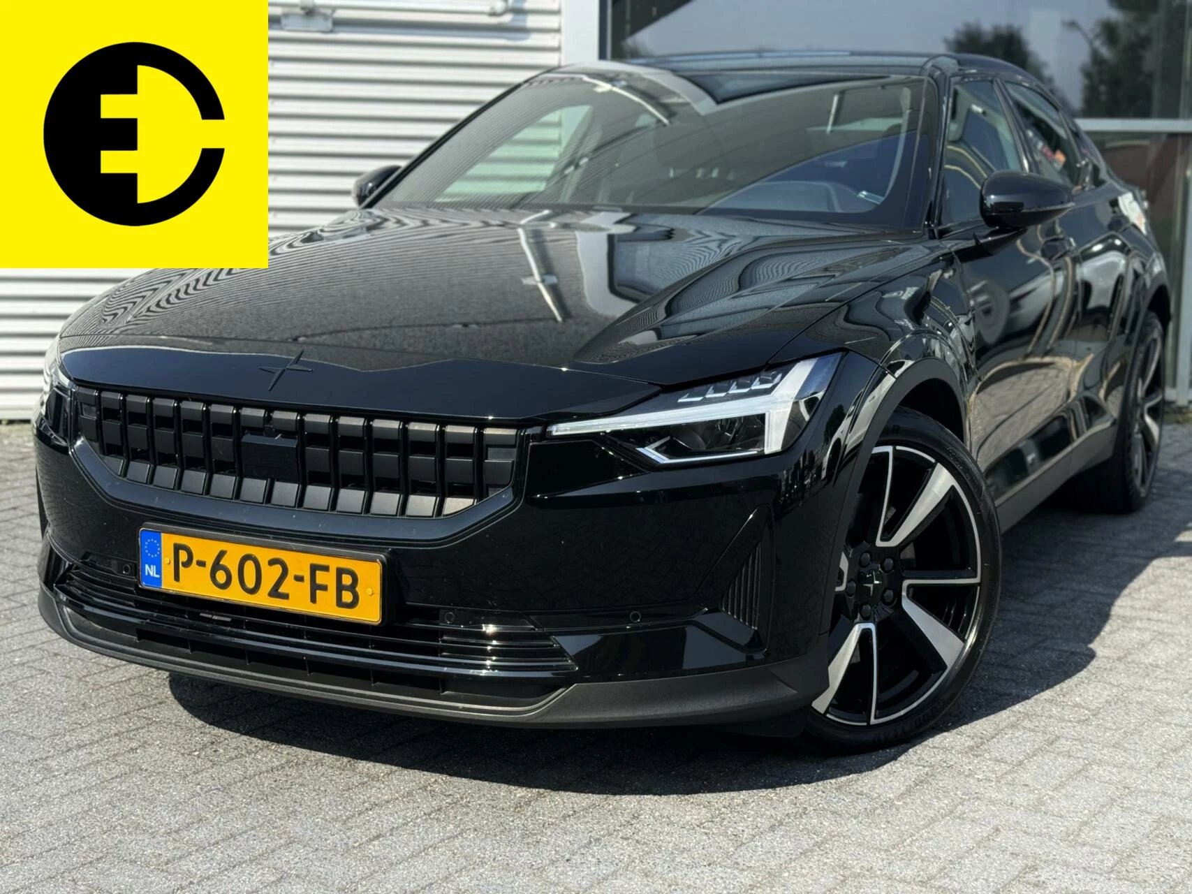 Hoofdafbeelding Polestar 2