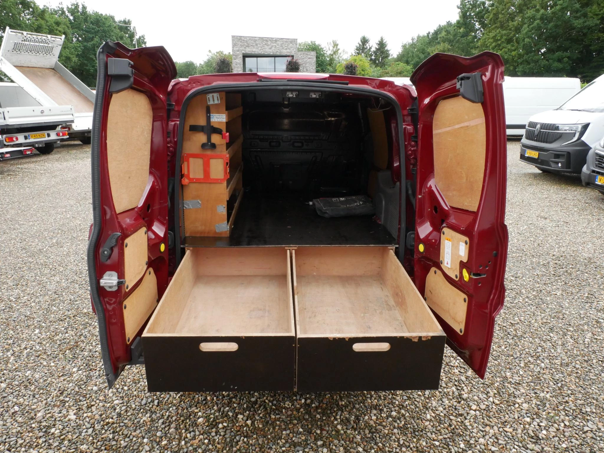 Hoofdafbeelding Ford Transit Connect