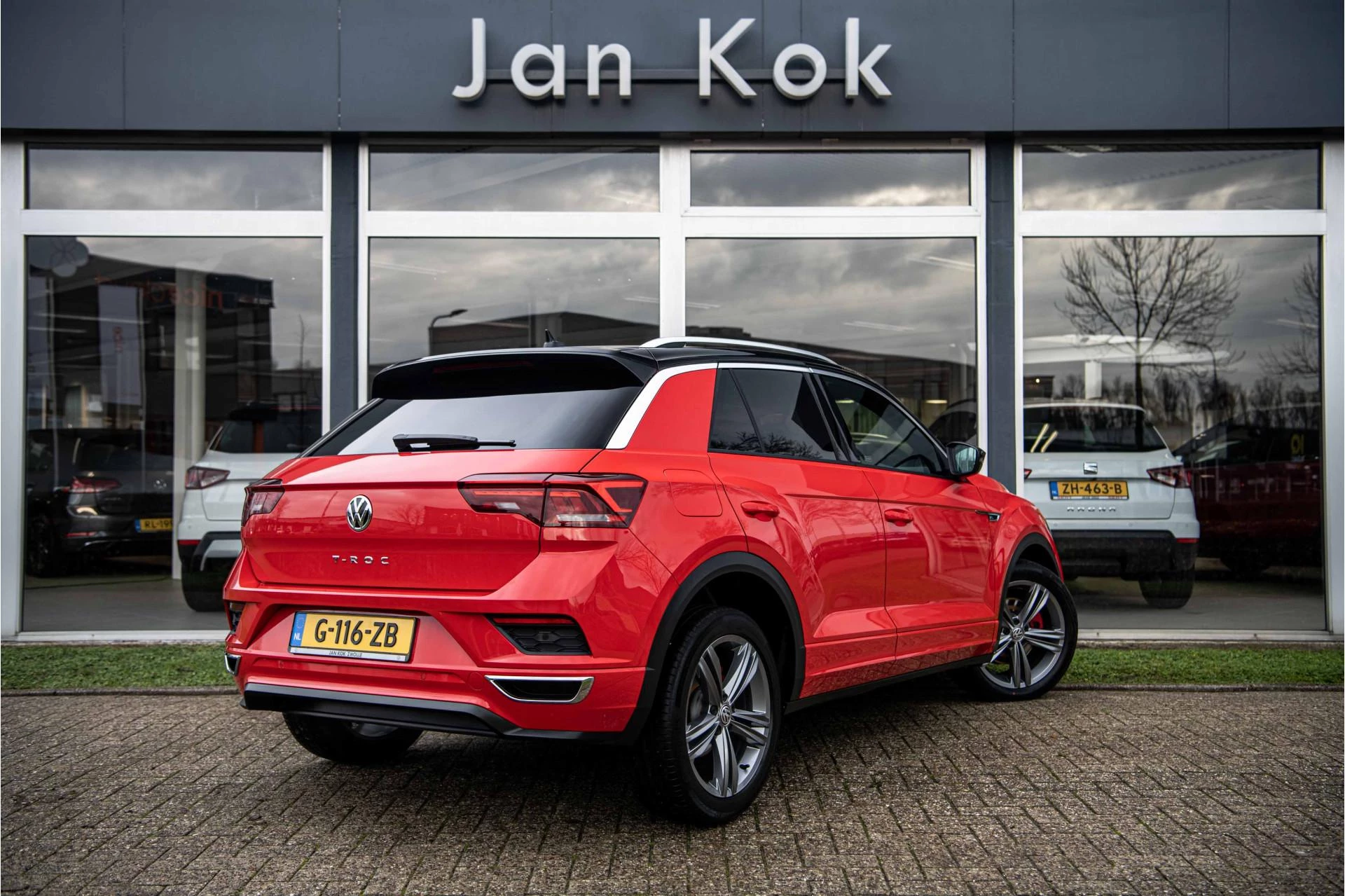 Hoofdafbeelding Volkswagen T-Roc