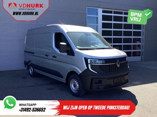 Renault Master 2.0 dCi 130 pk L2H2 LED/ Carplay/ Trekhaak/ Camera/ Cruise/ PDC/ Airco