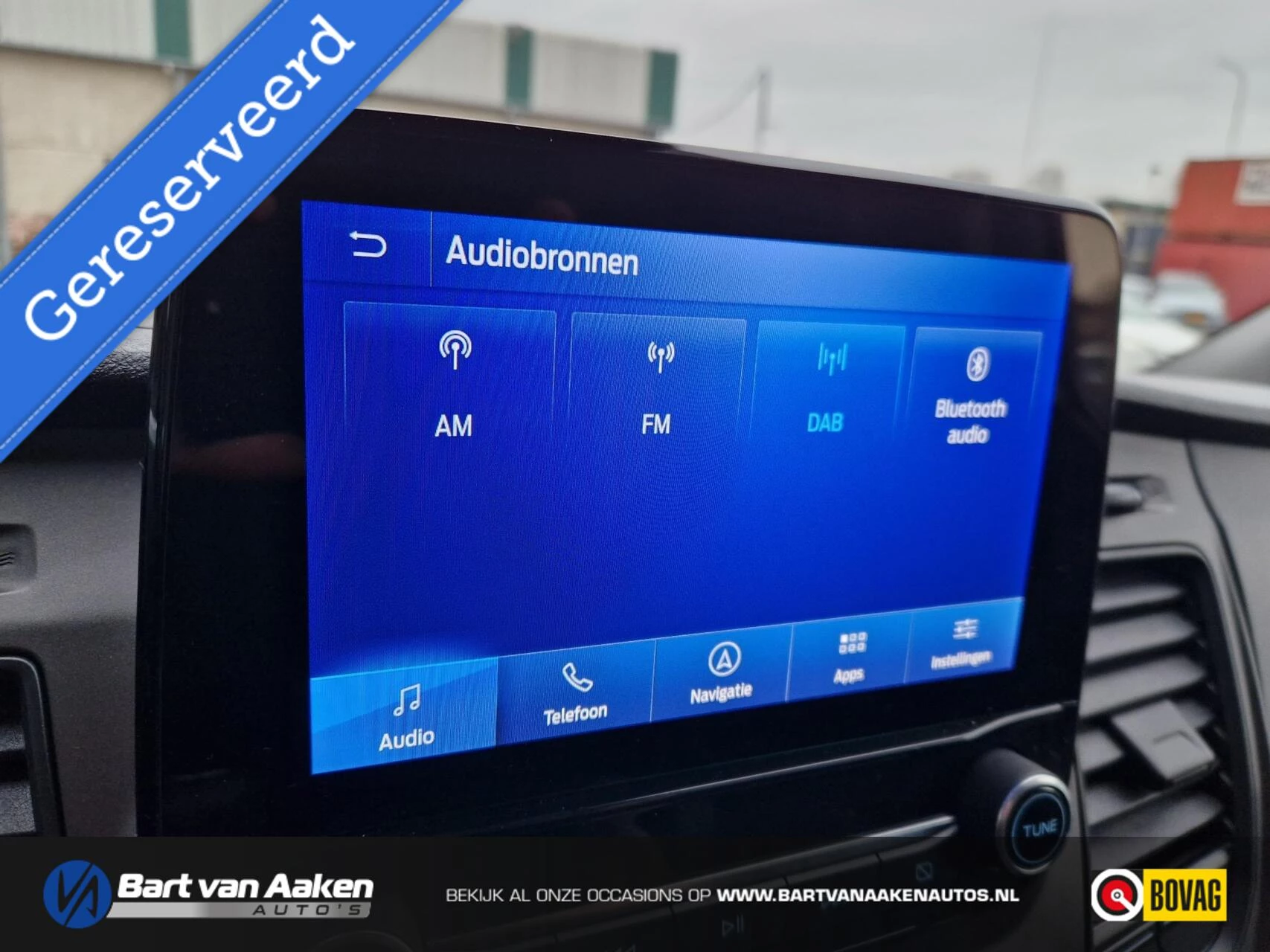 Hoofdafbeelding Ford Transit Custom