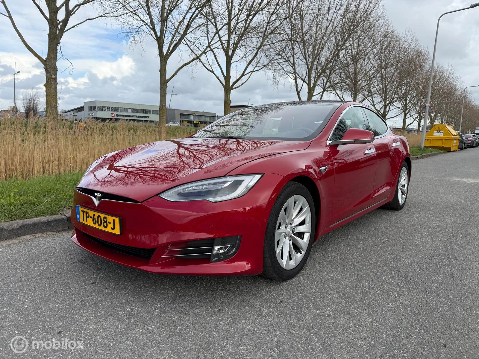 Hoofdafbeelding Tesla Model S