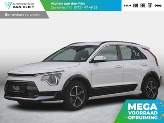 Kia Niro 1.6 GDi Hybrid DynamicLine | Uit voorraad leverbaar| Navigatie | Carplay | Adapt. Cruise | Climate | Keyless | Camera | Bestelbaar |