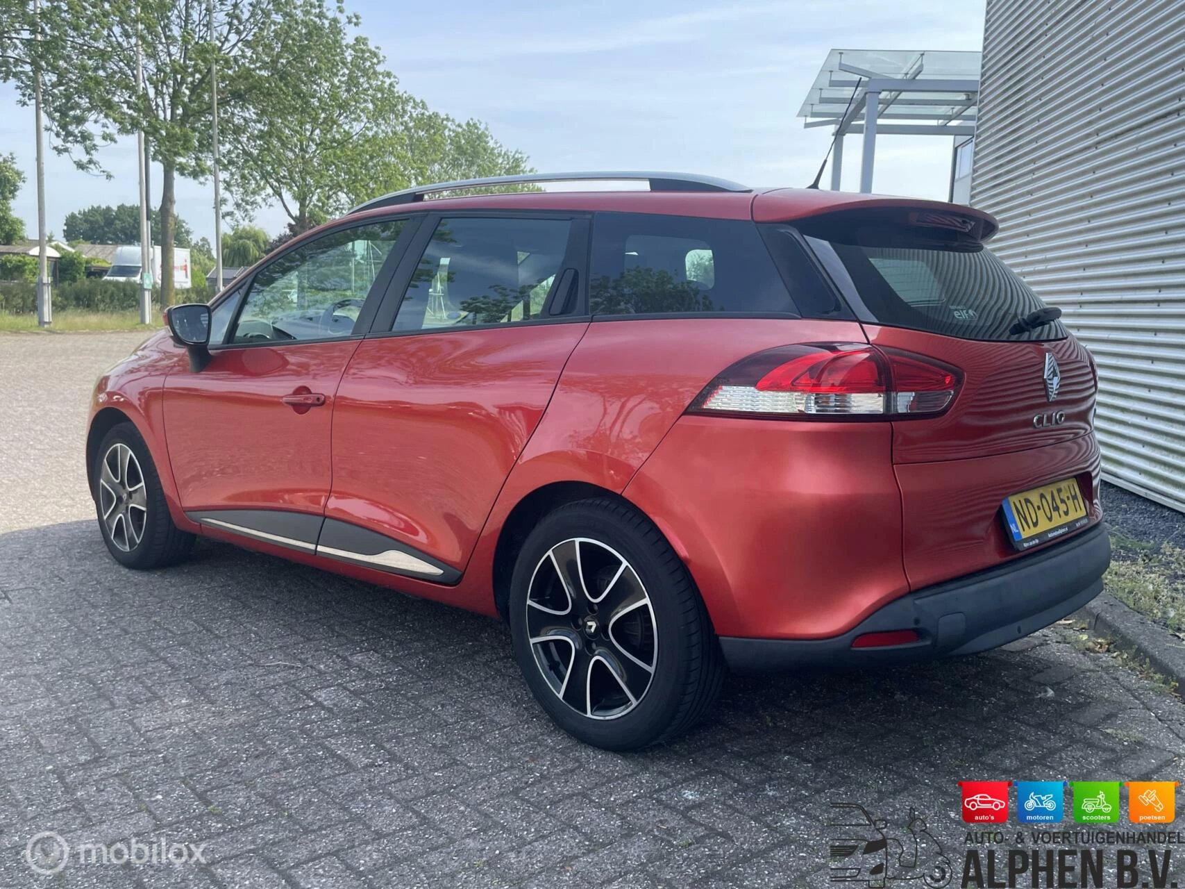 Hoofdafbeelding Renault Clio