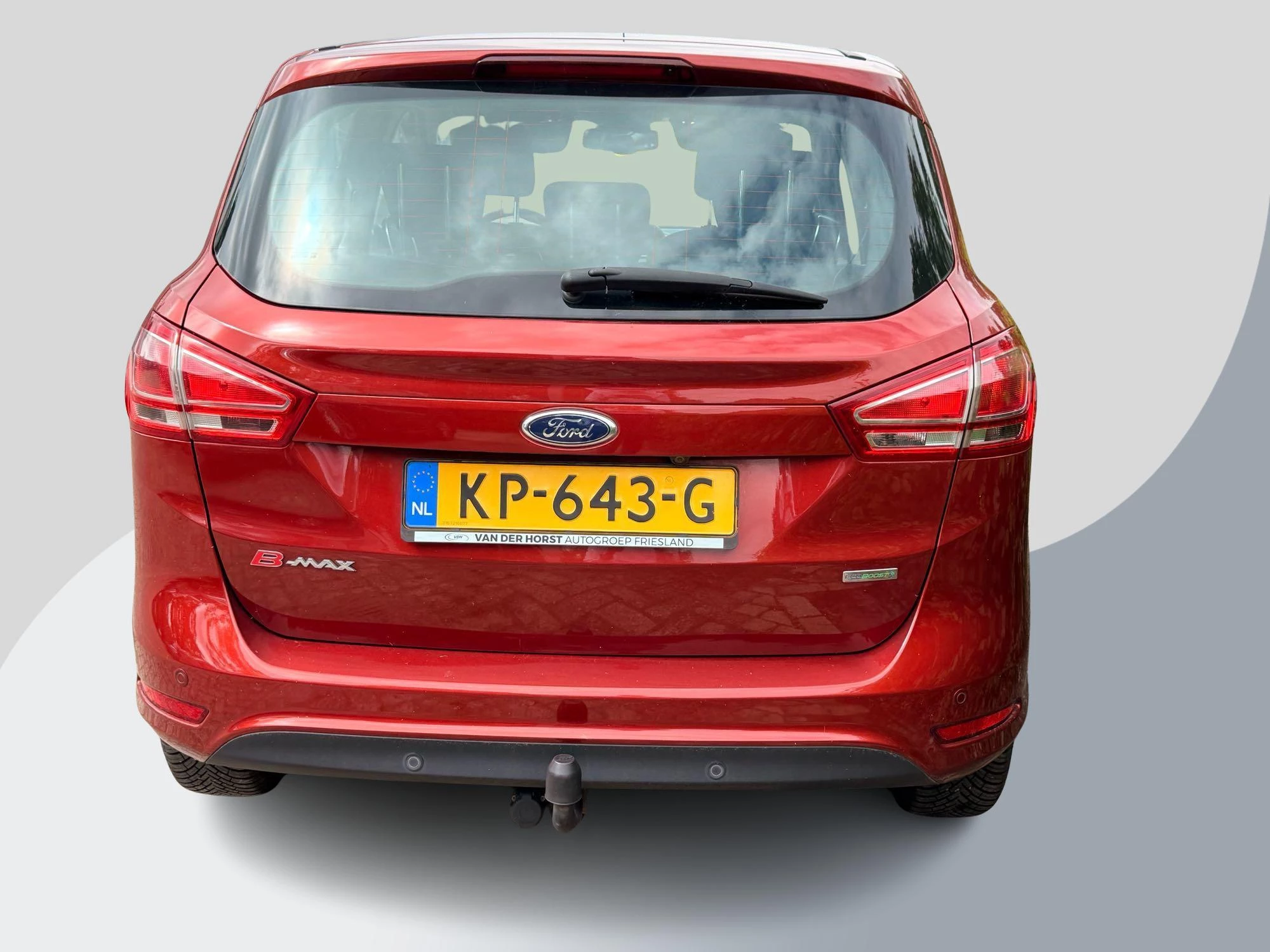 Hoofdafbeelding Ford B-MAX