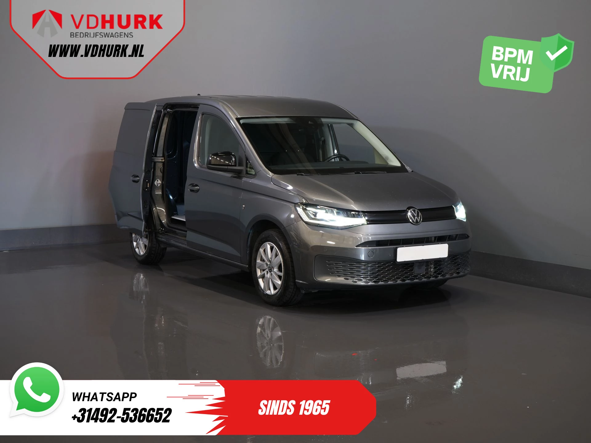 Hoofdafbeelding Volkswagen Caddy