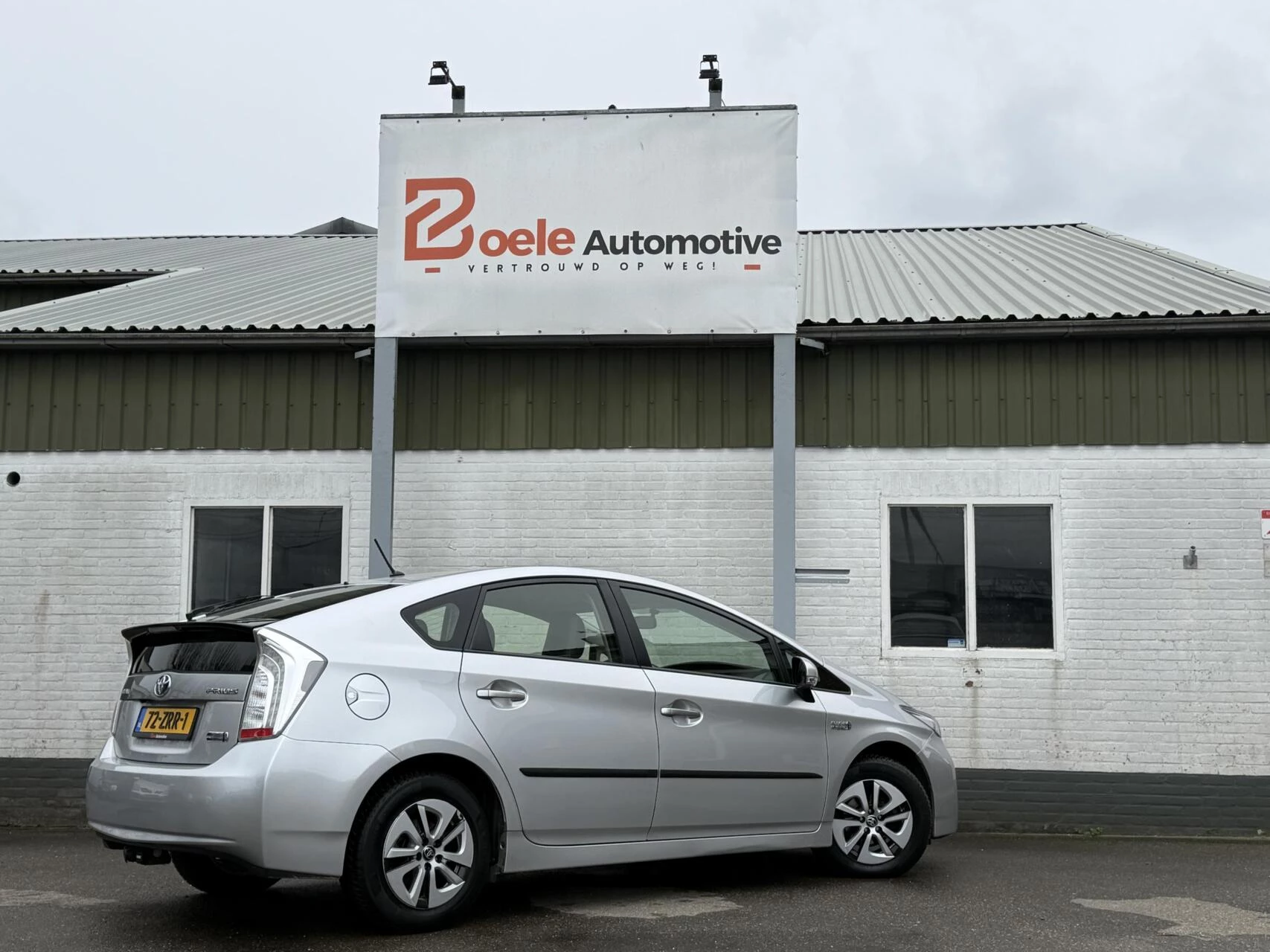 Hoofdafbeelding Toyota Prius