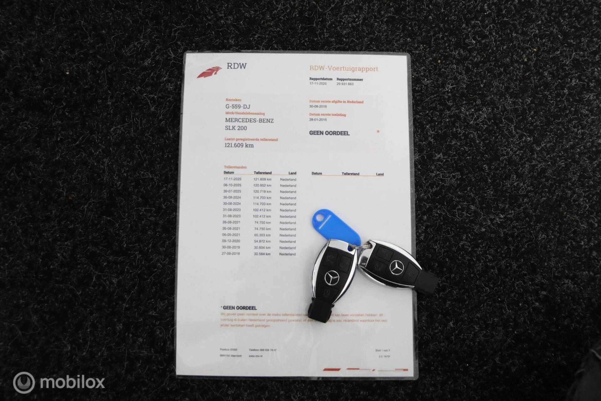 Hoofdafbeelding Mercedes-Benz SLK