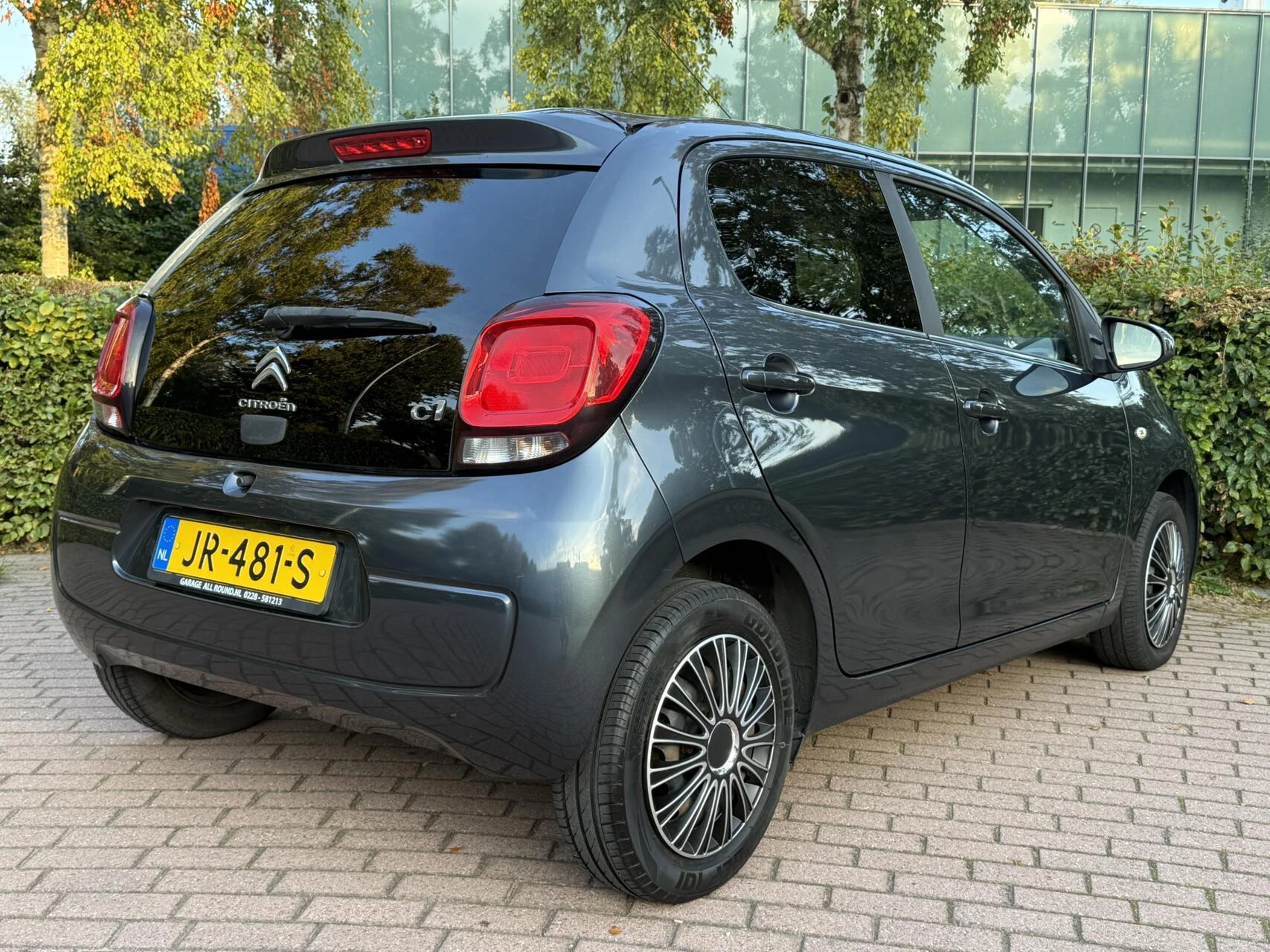 Hoofdafbeelding Citroën C1