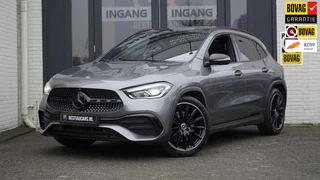 Mercedes-Benz GLA-klasse 250 4MATIC AMG NIGHT AUTOMAAT-360 CAMERA-AMBIANCE-BURMESTER-KEYLESS-NAVIGATIE-PANO-WINTER-Etc.