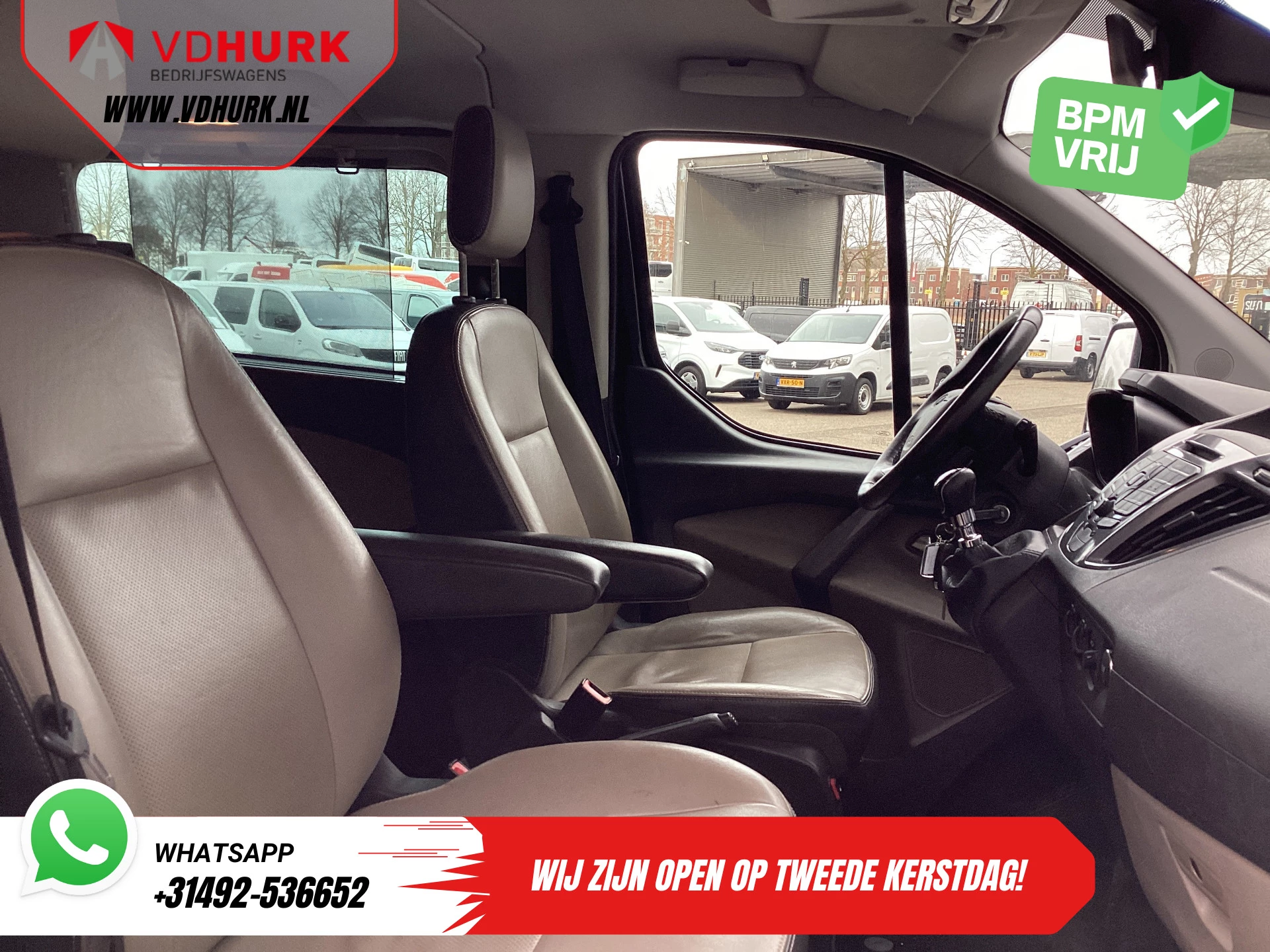 Hoofdafbeelding Ford Transit Custom