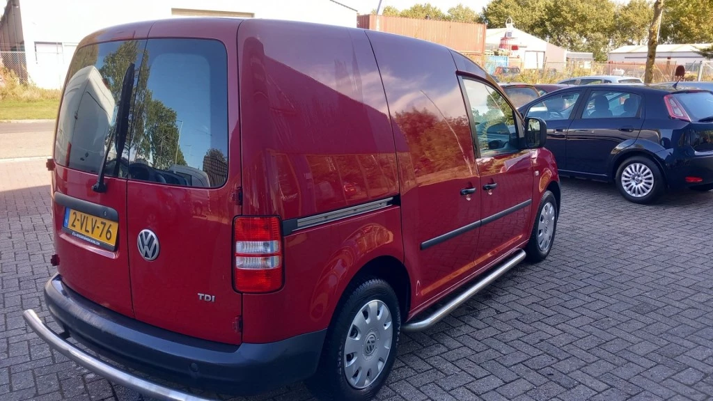Hoofdafbeelding Volkswagen Caddy
