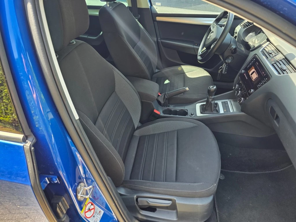 Hoofdafbeelding Škoda Octavia