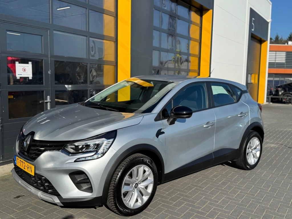 Hoofdafbeelding Renault Captur