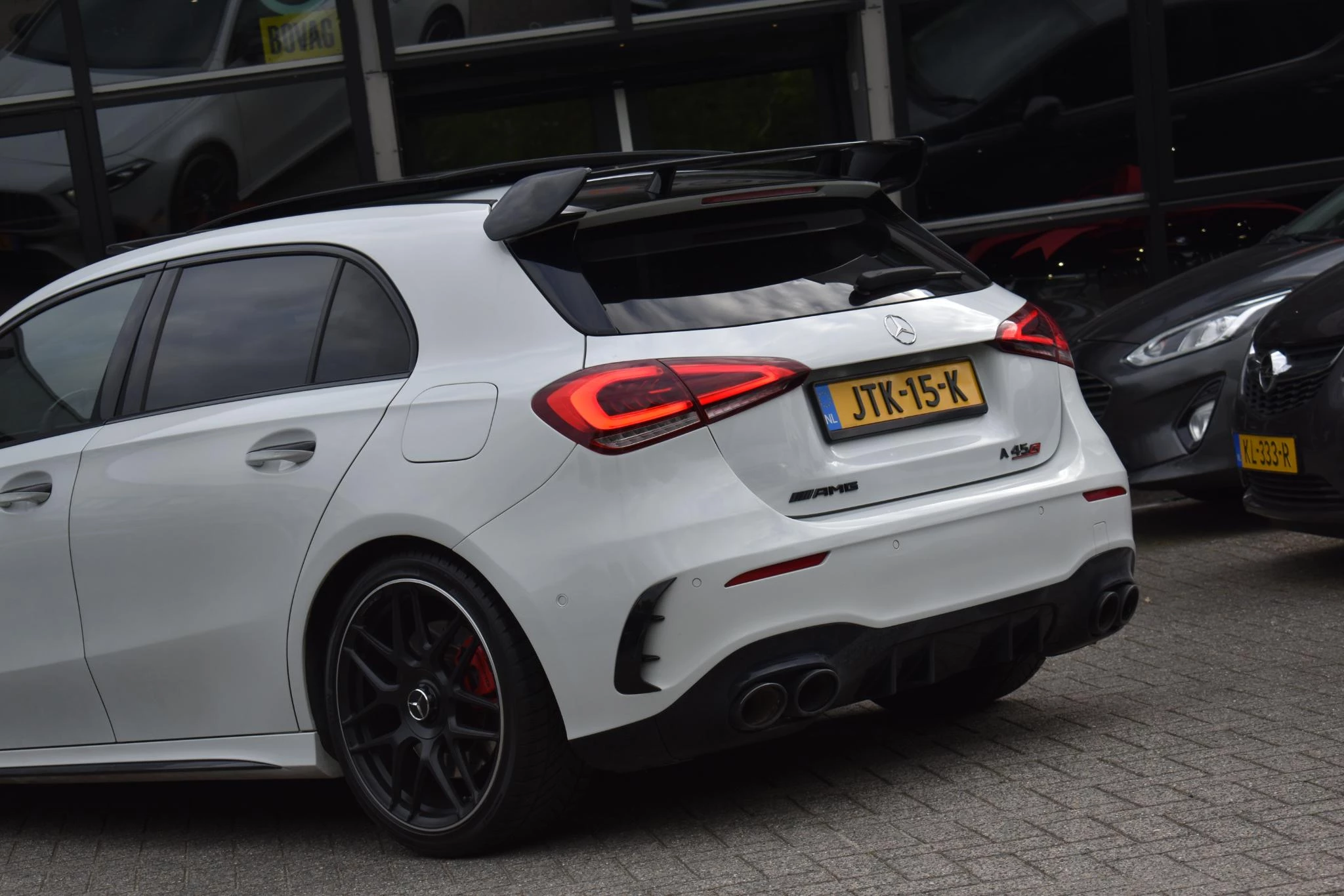 Hoofdafbeelding Mercedes-Benz A-Klasse