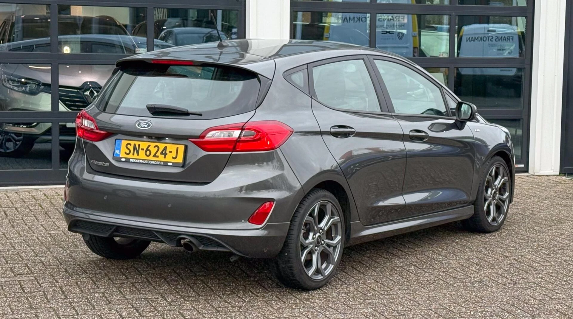 Hoofdafbeelding Ford Fiesta