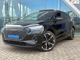 Hoofdafbeelding Audi Q4 Sportback e-tron Audi Q4 Sportback e-tron 45 quattro S-Line 82 kWh Panoramdak / Camera / Trekhaak