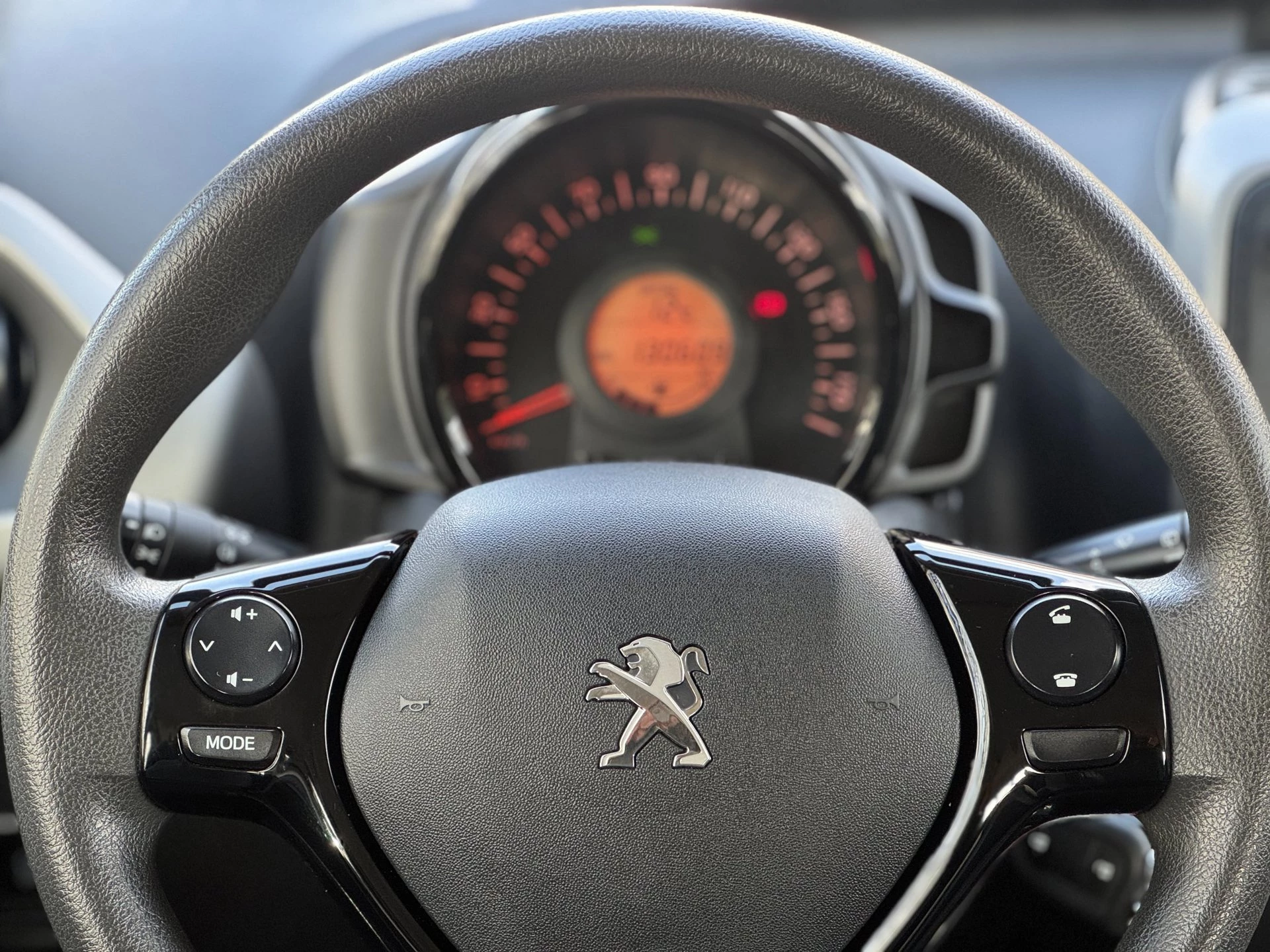 Hoofdafbeelding Peugeot 108