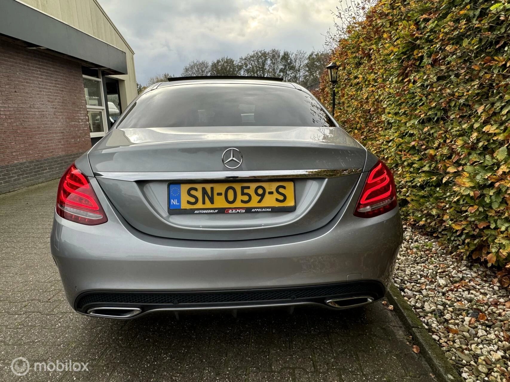 Hoofdafbeelding Mercedes-Benz C-Klasse