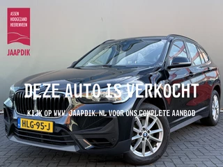 BMW X1 BWJ 2020 sDrive18i 136 PK High Executive Edition AUTOMAAT | LEDER | STOELVERW. | NAVI | CLIMA | CRUISE | ELEKTR. KLEP | DAB | LMV | CAMERA | PDC