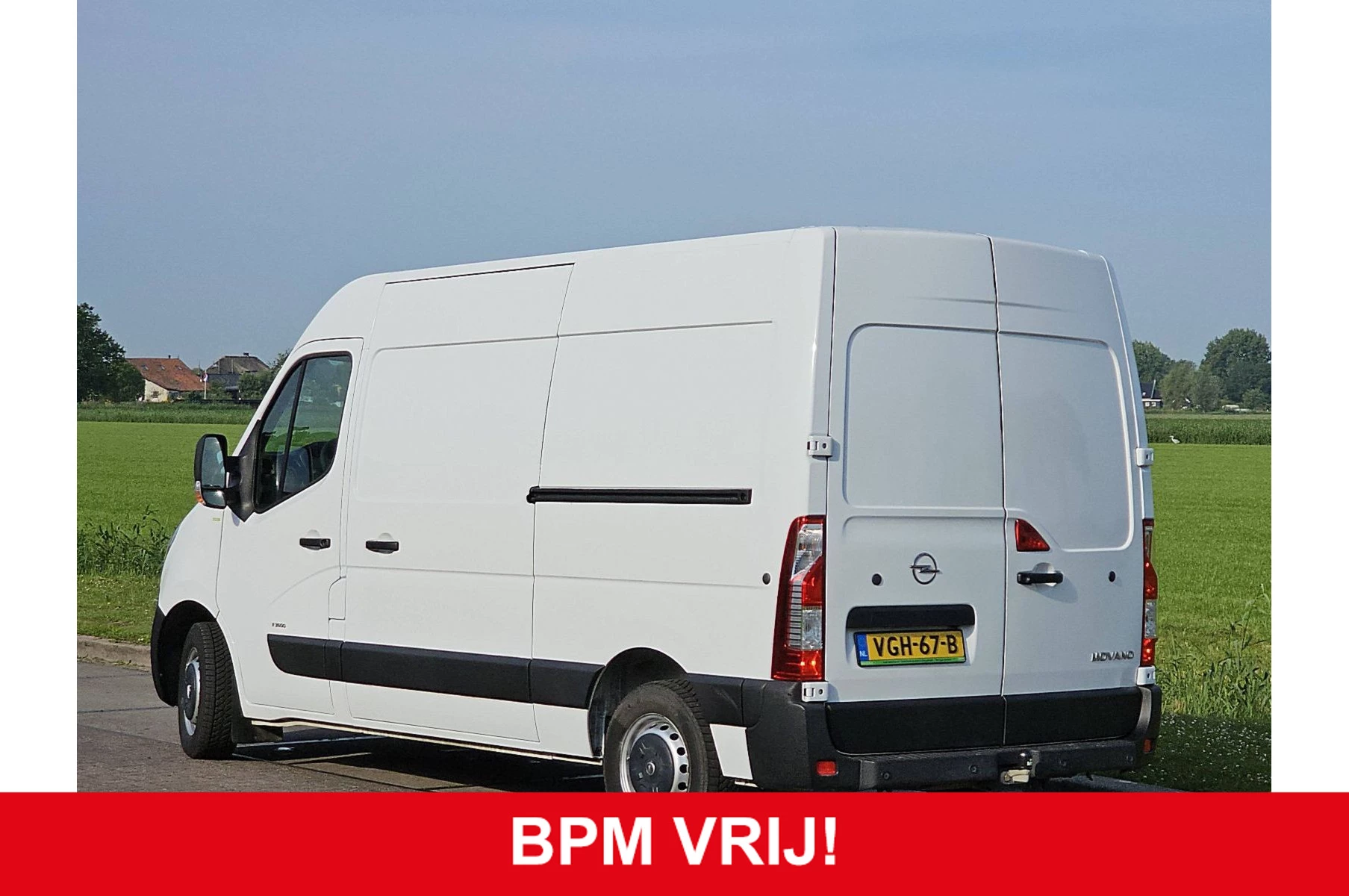 Hoofdafbeelding Opel Movano