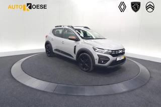 Hoofdafbeelding Dacia Sandero Stepway Dacia Sandero Stepway TCe 90 Extreme | Camera | Dodehoekdetectie | Navigatie | Apple Carplay