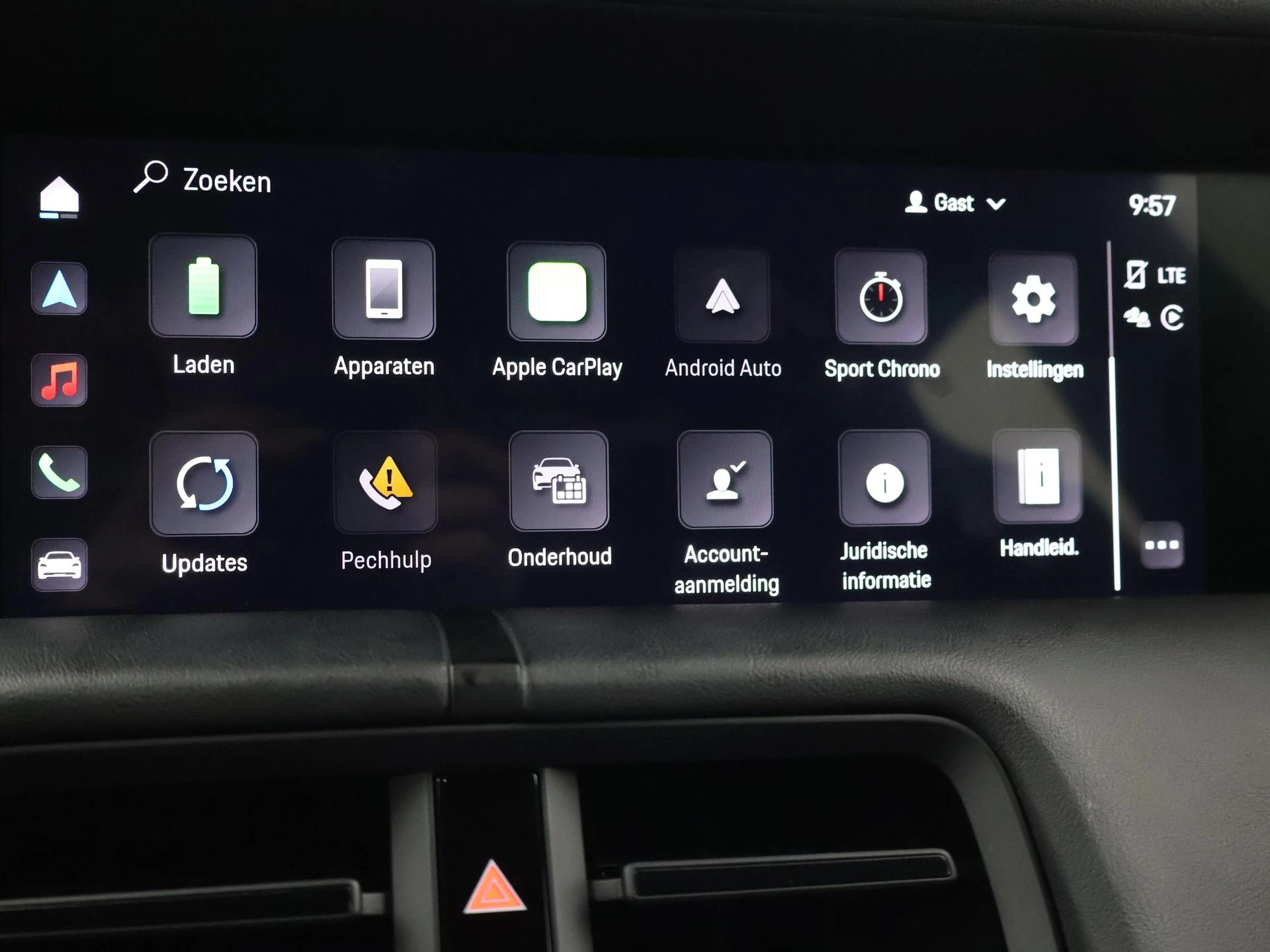 Hoofdafbeelding Porsche Taycan