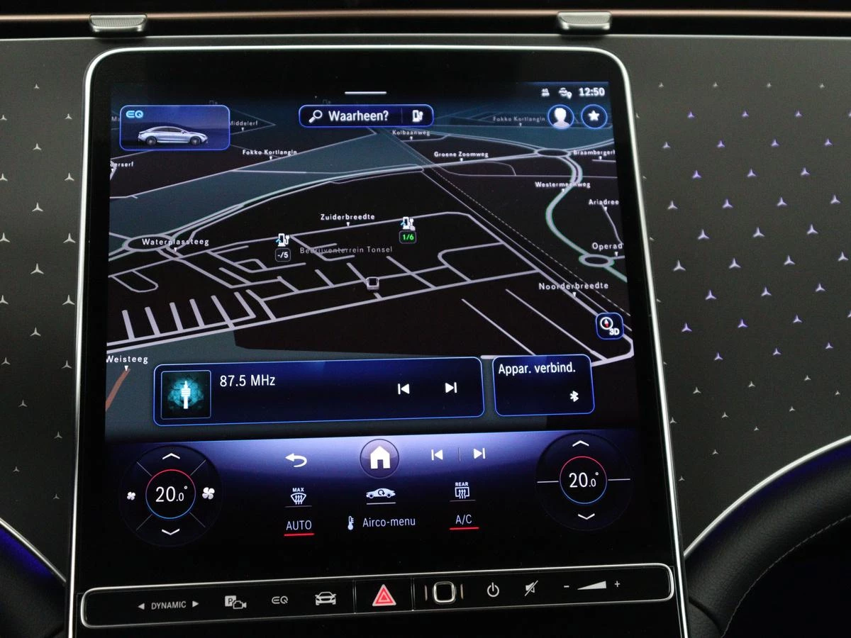 Hoofdafbeelding Mercedes-Benz EQE