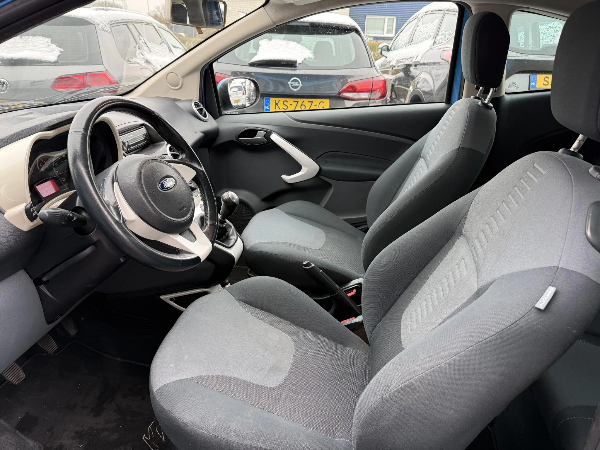 Hoofdafbeelding Ford Ka