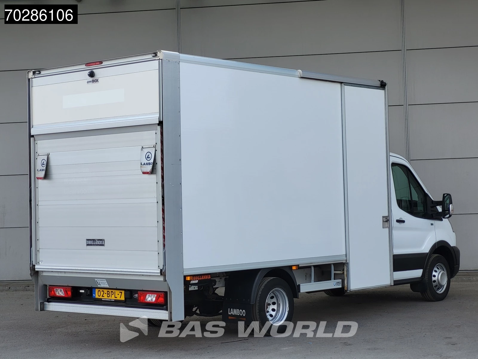Hoofdafbeelding Ford Transit