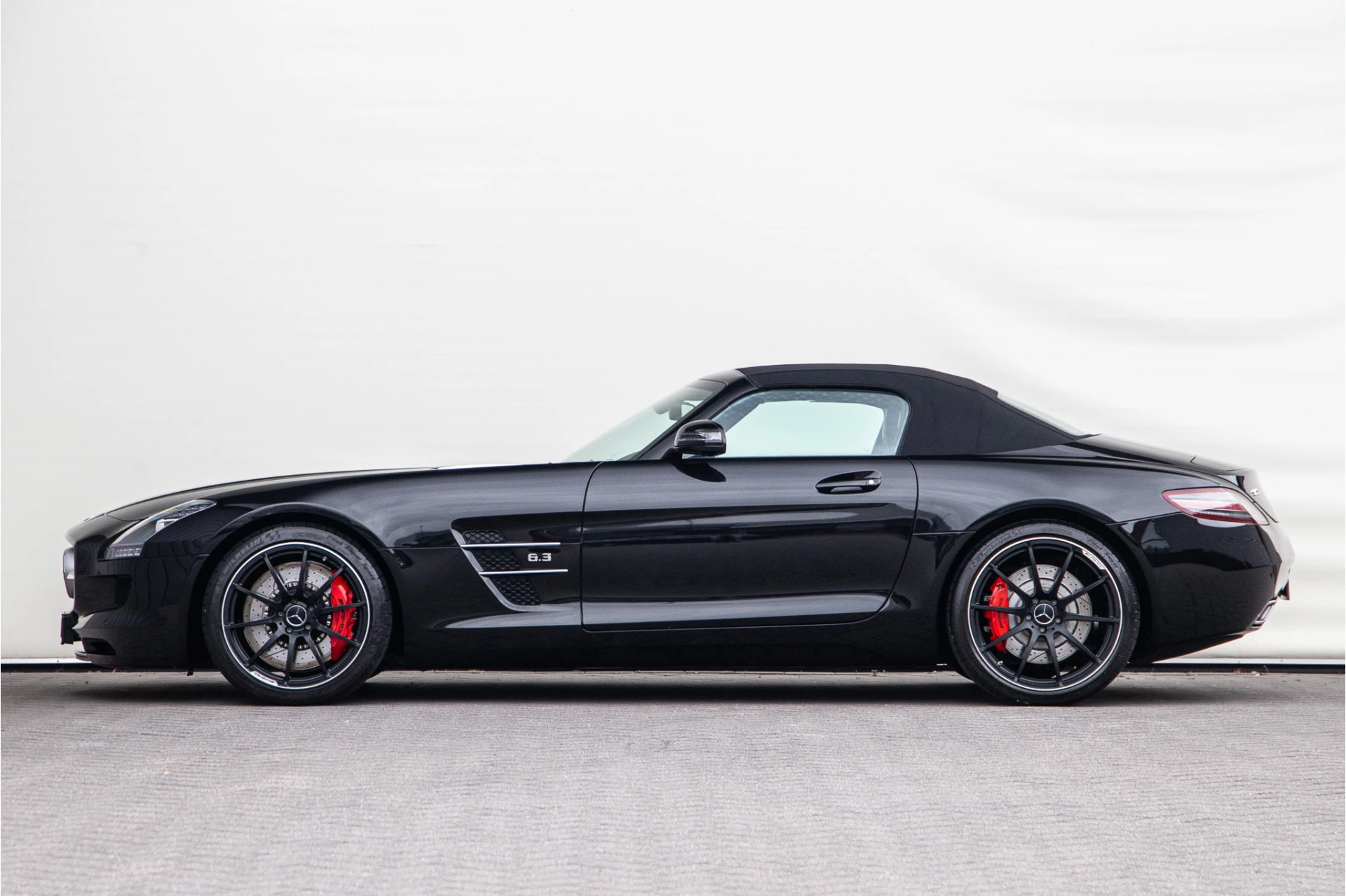 Hoofdafbeelding Mercedes-Benz SLS Roadster