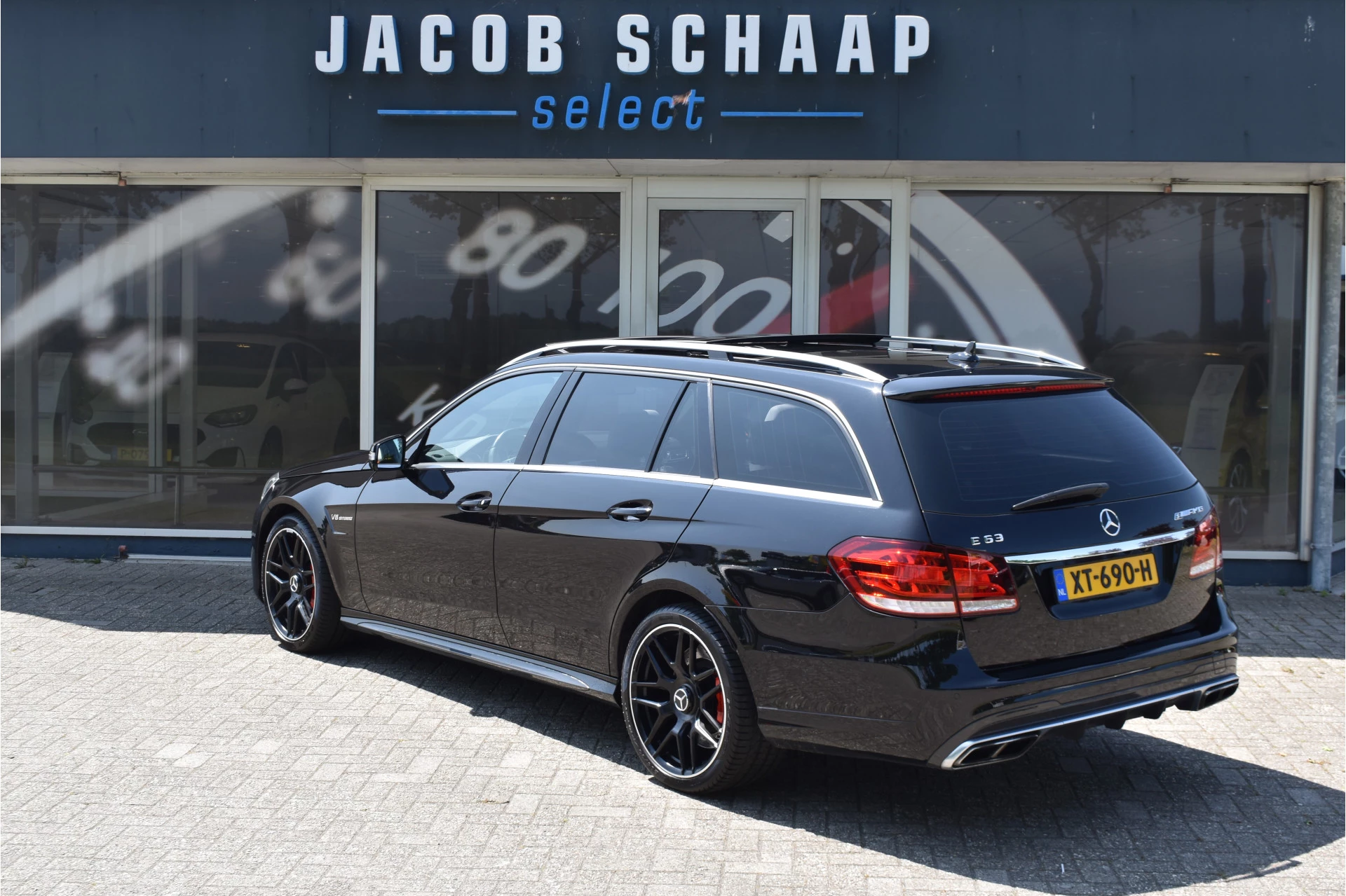 Hoofdafbeelding Mercedes-Benz E-Klasse