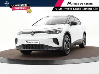 Hoofdafbeelding Volkswagen ID.4 Volkswagen ID.4 Limited Edition 52 kWh accu. 170 pk · Trekhaak, elektrisch uitklapbaar · achteruitrijcamera · sfeerverlichting ·