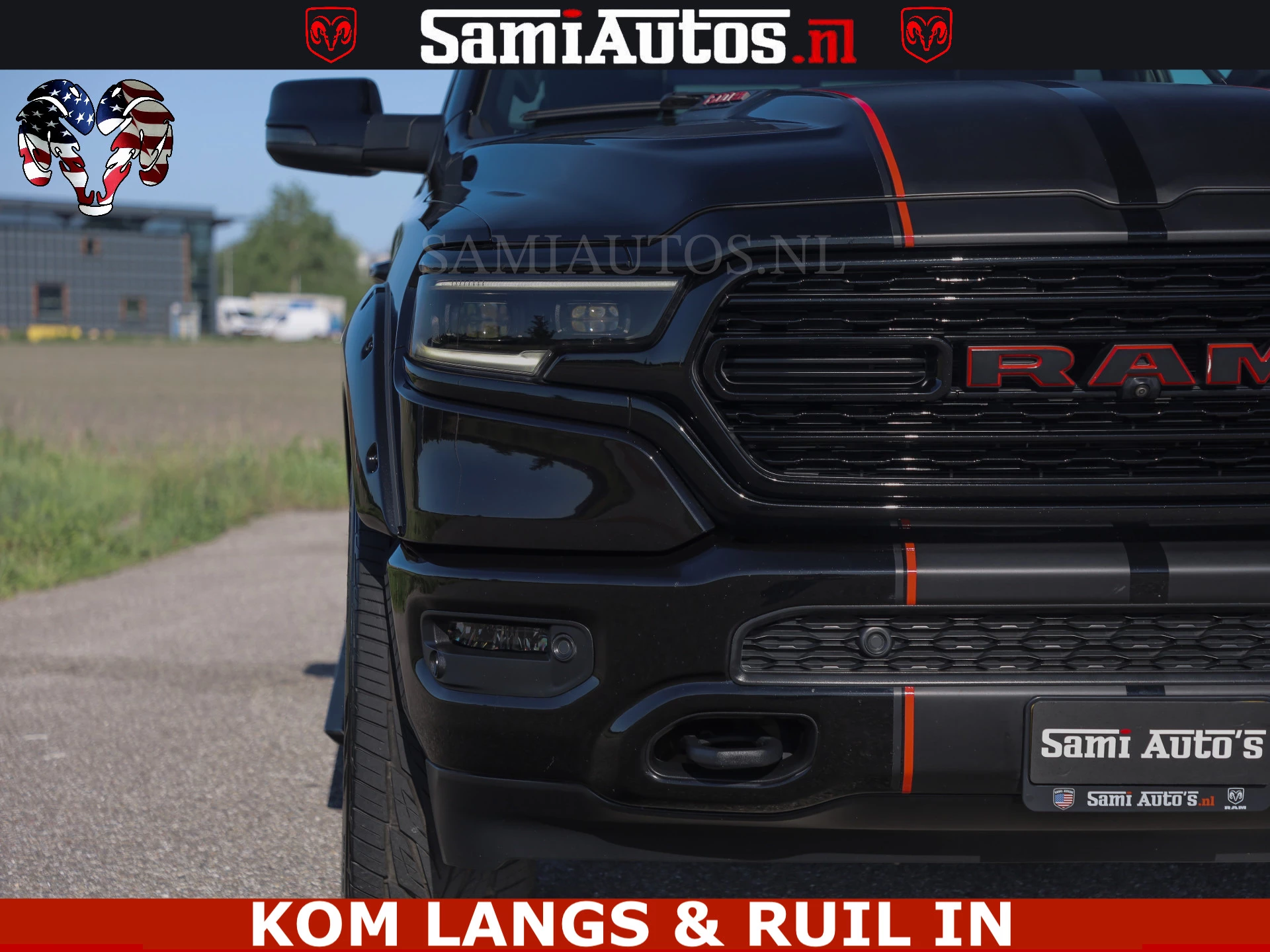 Hoofdafbeelding Dodge Ram Pick-Up