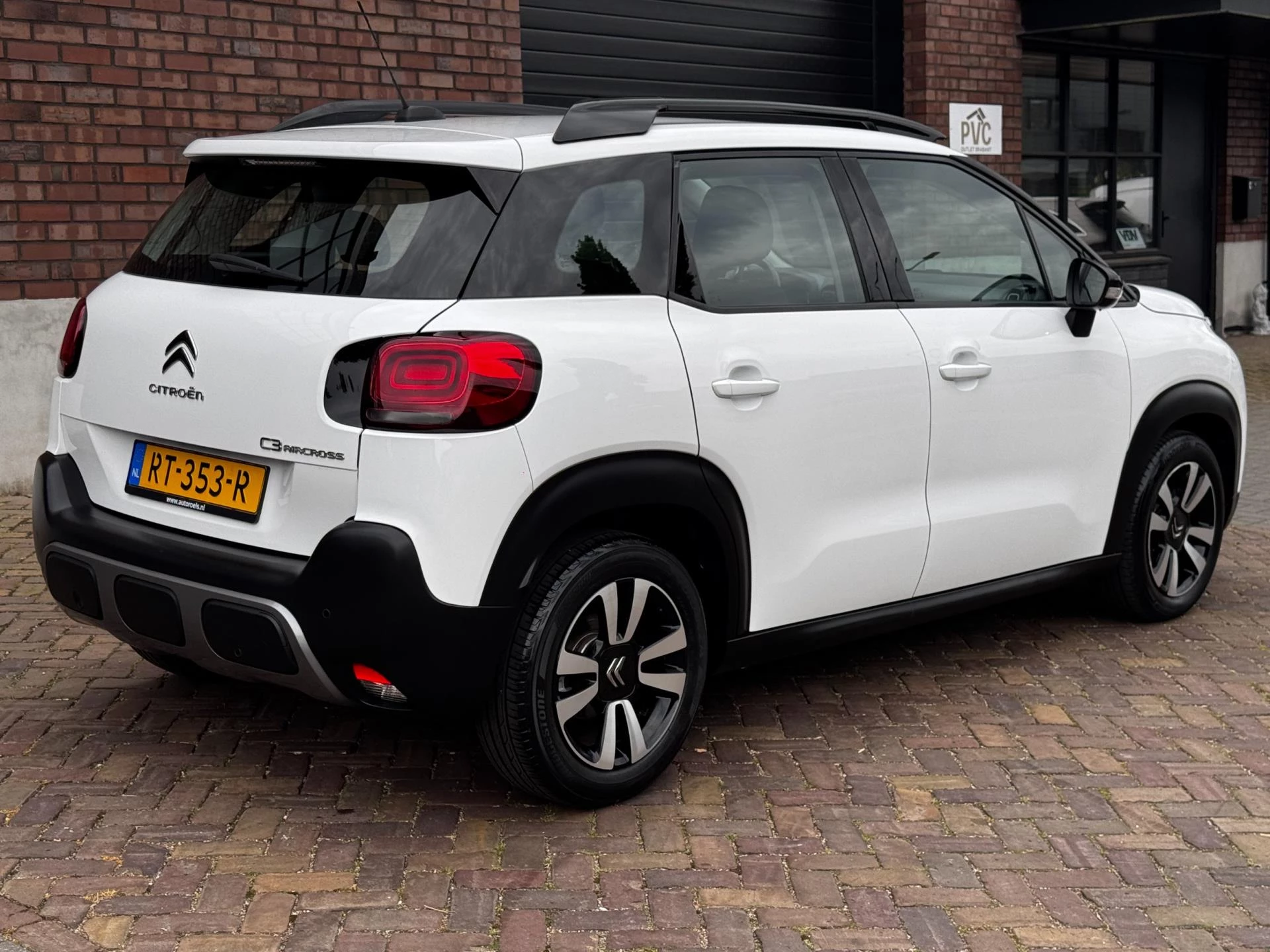 Hoofdafbeelding Citroën C3 Aircross