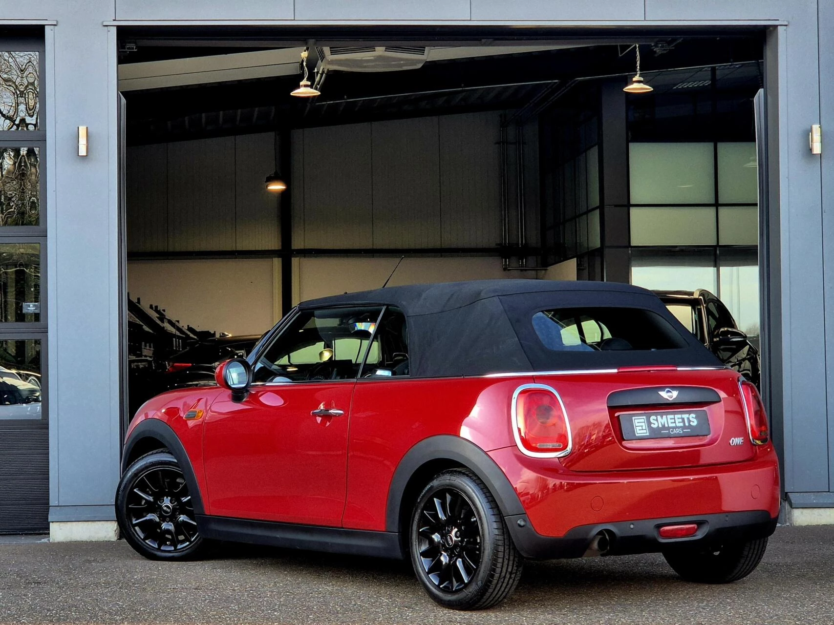 Hoofdafbeelding MINI One Cabrio