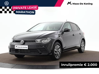 Hoofdafbeelding Volkswagen Polo Volkswagen Polo Life Edition 1.0 TSI 95 pK 5 versn. Hand · Achteruitrijcamera · regensensor ·